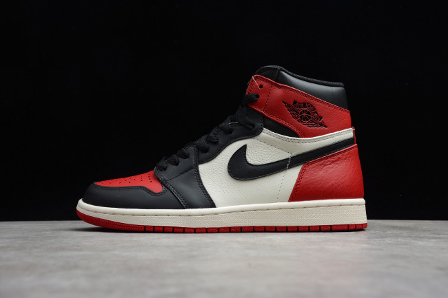 Air Jordan 1 Retro High OG “Bred Toe” 555088-610