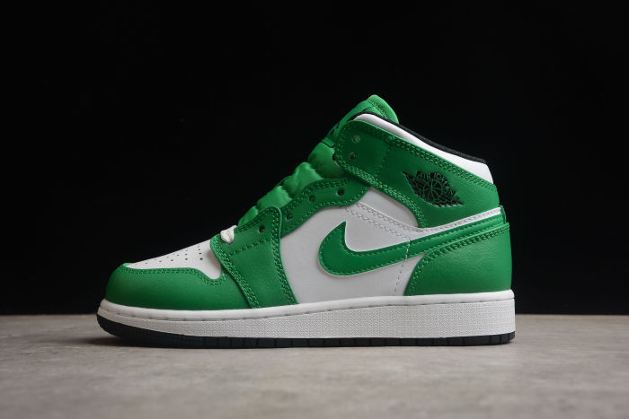 Air Jordan 1 Retro High OG Lucky Green White DQ8423-301