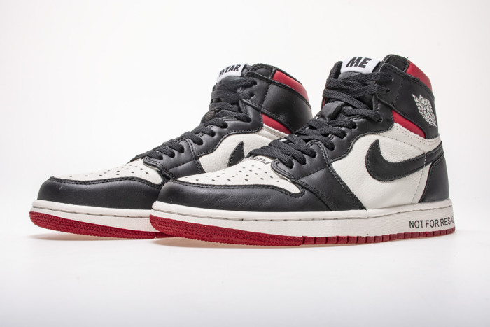 Air Jordan 1 Retro High Not for Resale Varsity Red 861428-106