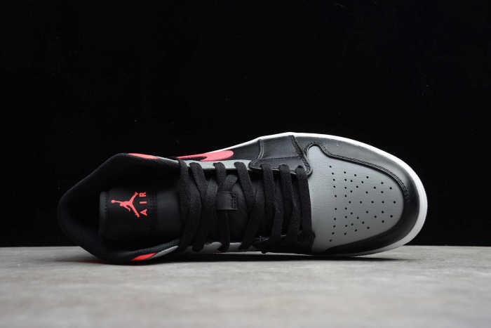 Air Jordan 1 Mid Pink Shadow 554724-059