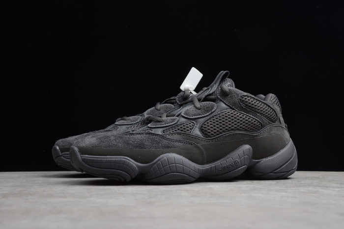 Yeezy 500 Black F36640