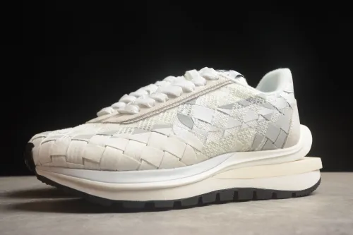 Nike VaporWaffle Woven sacai Jean Paul Gaultier White