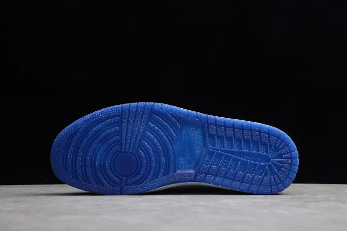 Air Jordan 1 High Fragment Design Black White Varsity Royal 555088-910