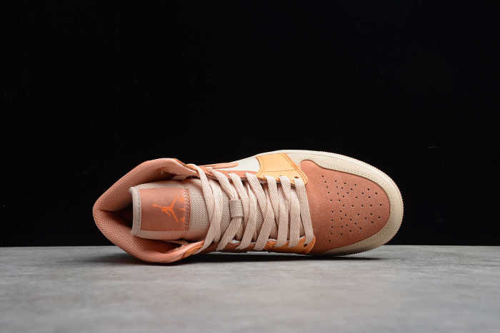 Air Jordan Wmns Air Jordan 1 Mid Apricot DH4270-800