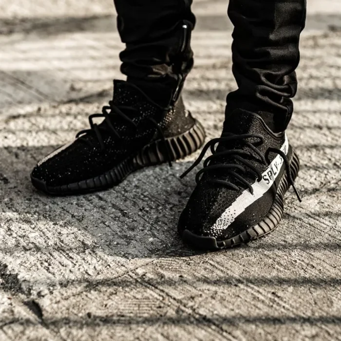 Yeezy Boost 350 V2 “Black - White” BY1604