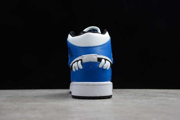 Air Jordan 1 Mid Sisterhood “Game Royal” CV0152- 401