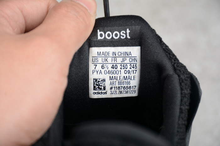 UltraBoost Ultra Boost 4.0 Running Sneaker Black White BB6166