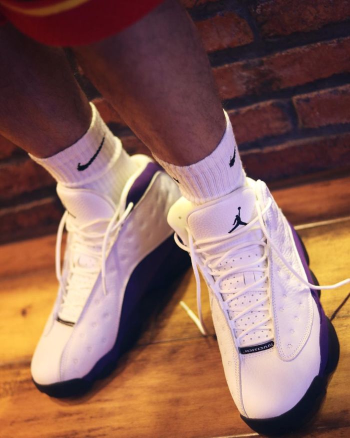 Air Jordan 13 “Lakers” Purple 414571-105