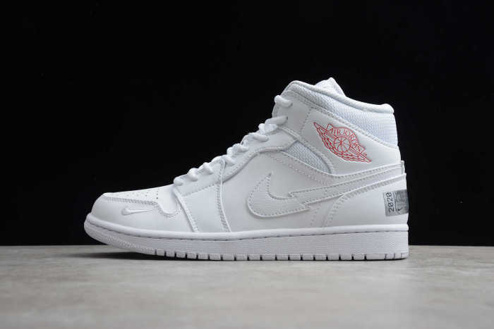 Air Jordan 1 MID SE Swoosh On Tour CW7589-100