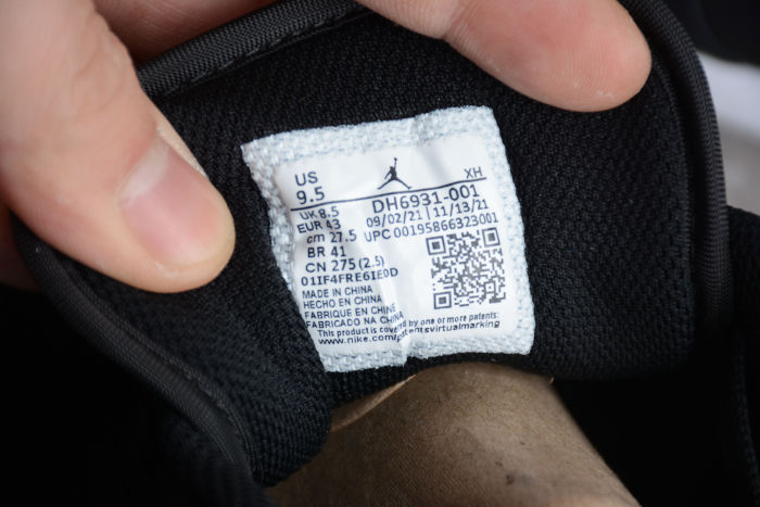 Air Jordan 1 Low SE Diamond Shorts Black White DH6931-001