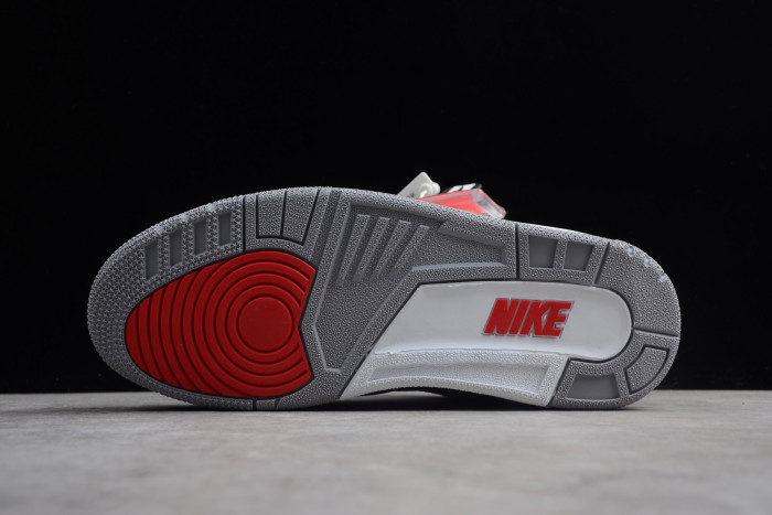 Air Jordan 3 White Gray AQ3835-160