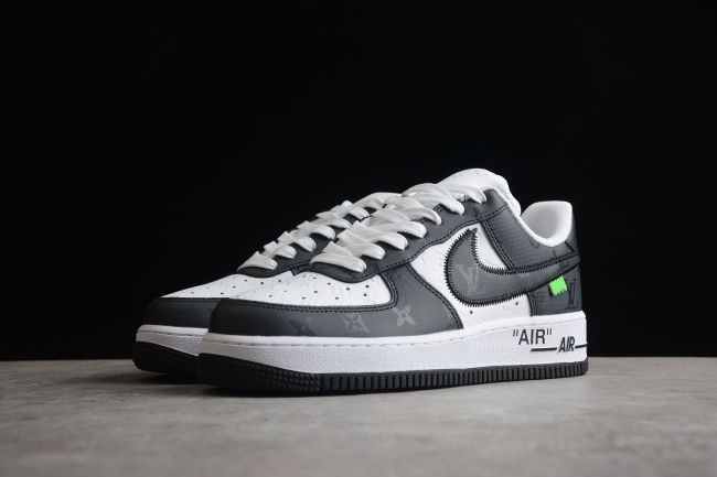 Lv x Nike Air Force 1 Low Black White LD-0212