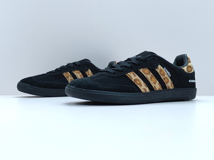 adidas Originals Samba END Neighborhood Black Leopard (GX5005)
