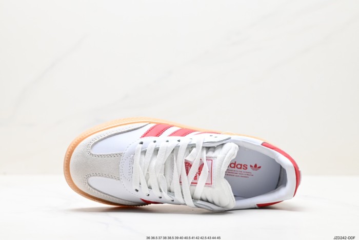 Adidas Samba XLG Cloud White Red Gum IE1376