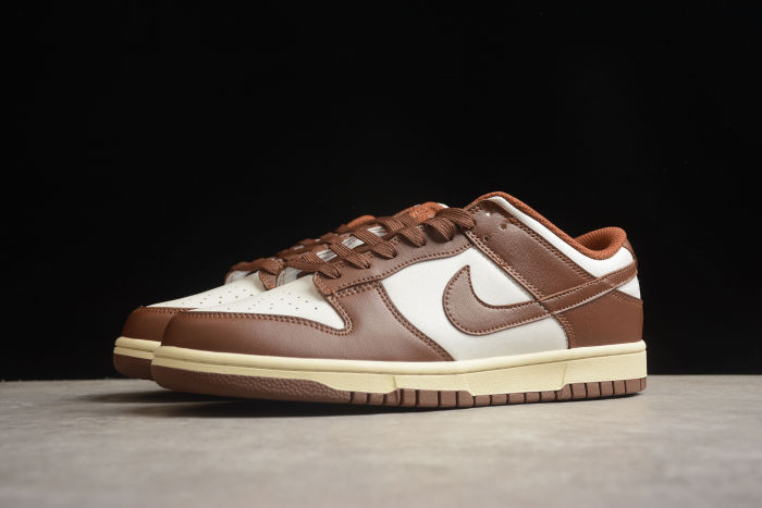 DD1503-124 SB Dunk Low Brown Sail Cacao Wow Coconut Milk