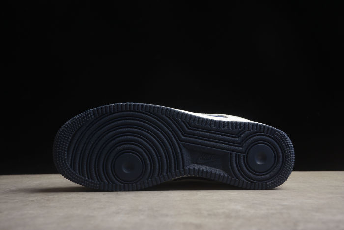 Air Force 1 07 AL2236-103 Dark Blue Beige