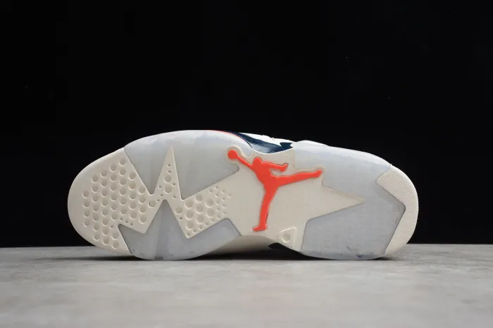 Air Jordan 6 Retro Tinker White Infrared Grey 384664-104