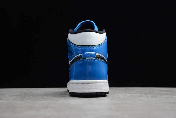 Air Jordan 1 SE Mid Signal Blue for sale online