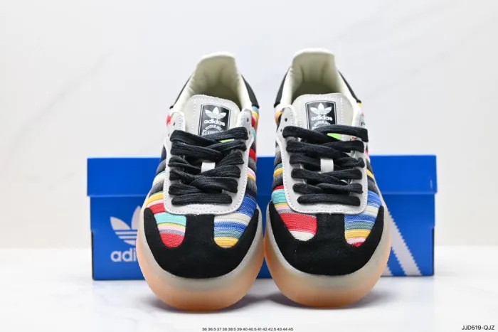 Kseniaschnaider x WMNS adidas Sambae Black Ivory ID0444