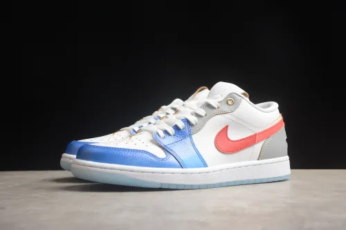 Air Jordan 1 Low SE Philippines White Red Blue FN8901-164