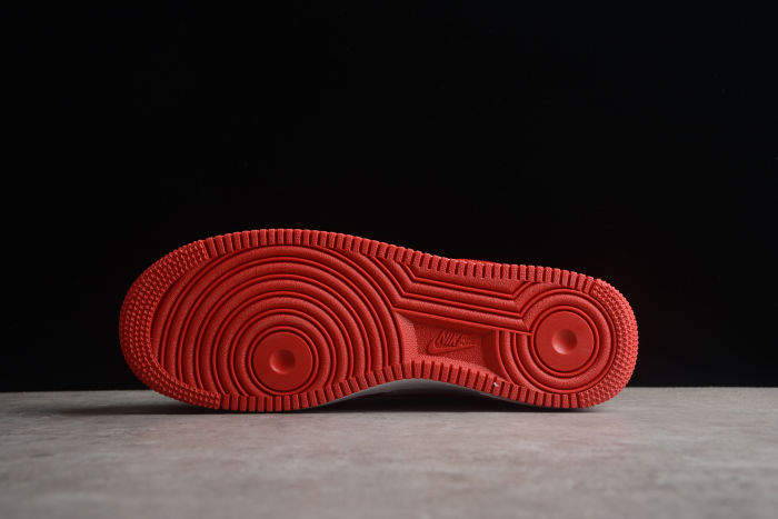 Air Force 1 LV Low Red White LD 0232