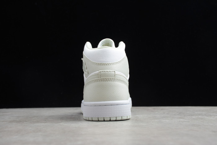 Air Jordan 1 Mid Spruce Aura - CV5280-103