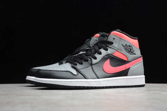 Air Jordan 1 Mid Pink Shadow 554724-059