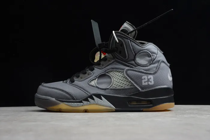OFF-WHITE x Air Jordan 5 Retro SP “Muslin” CT8480-001