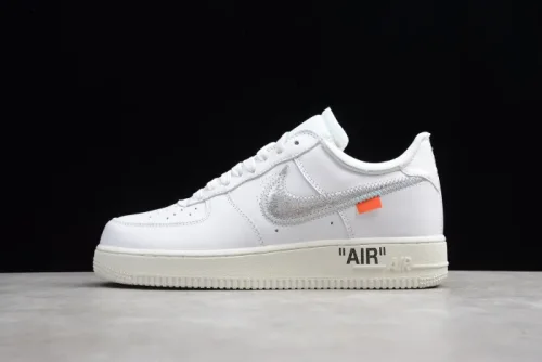 Conplex Con Off-White x MoMa x Air Force 1'07 Virgil White with Zip-Tie AV5210-100