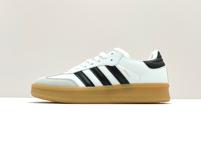 Adidas Samba X LG Cloud White Green Gum IE1375