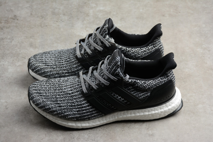 Adidas Ultra BOOST 4.0 Cookies & Cream White Black Grey BB6179