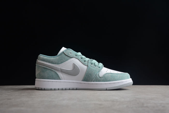 Air Jordan 1 Low SE 'Emerald' Teal White DN3705-301