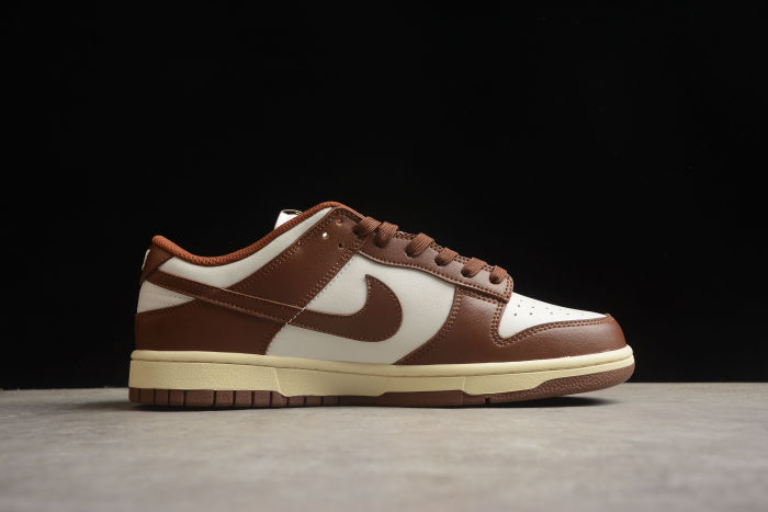 DD1503-124 SB Dunk Low Brown Sail Cacao Wow Coconut Milk