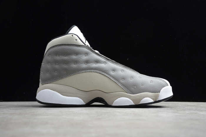 Air Jordan 13 Reverse He Got Game Grey White 414571-016