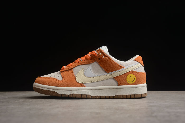SB Dunk Low SE milk white orange/off-white double hook
