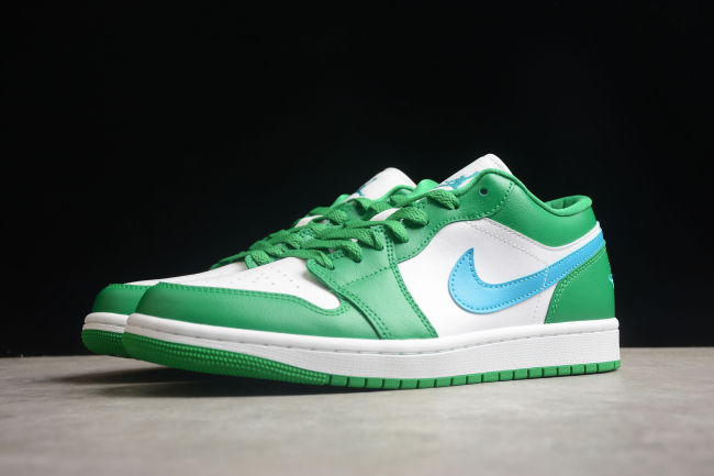 Air Jordan 1 Low Lucky Green DC0774-304