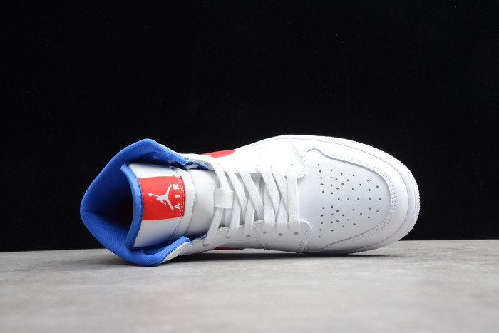 Air Jordan 1 Mid 'USA' BQ6472-164 - BQ6472-164