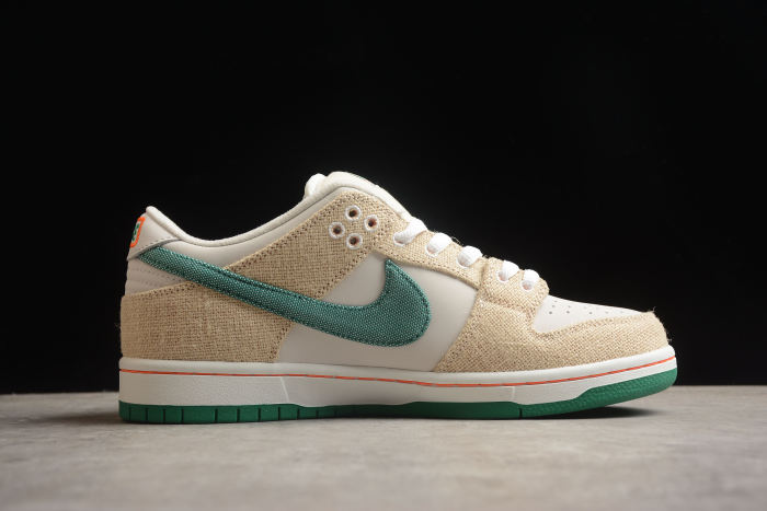 FD0860-001 Jarritos × Nike SB Dunk Low Phamtom Safety Orange-Malachite