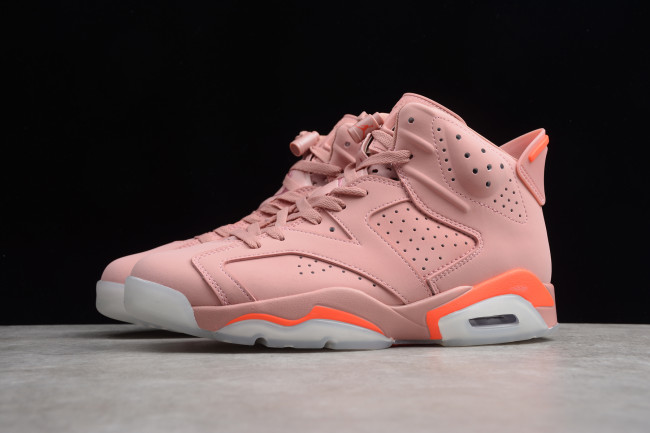 Air Jordan 6 Retro NRG Aleali May Pink Red CI0550-600