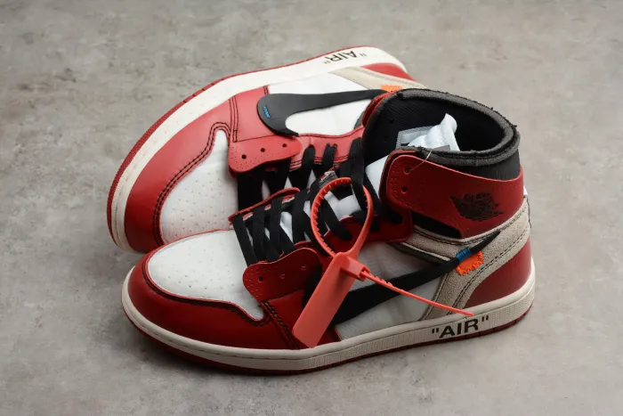 Virgil Abloh Off-White x Air Jordan 1 Retro High OG Chicago AA3834-101