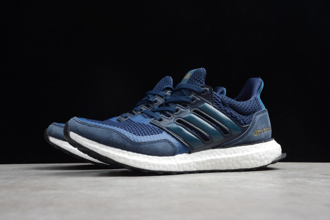 UltraBoost S&L Collegiate Navy Legend Marine Gold Met EF0725