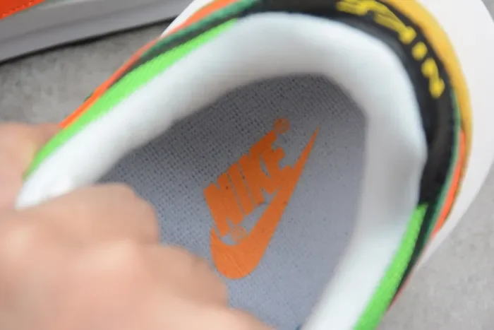 Air Vapormax FX Green Yellow Orange LVD and Waffle Daybreak AA3833-001