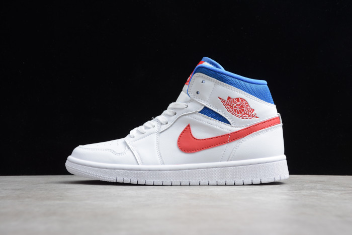 Air Jordan 1 Mid 'USA' BQ6472-164 - BQ6472-164