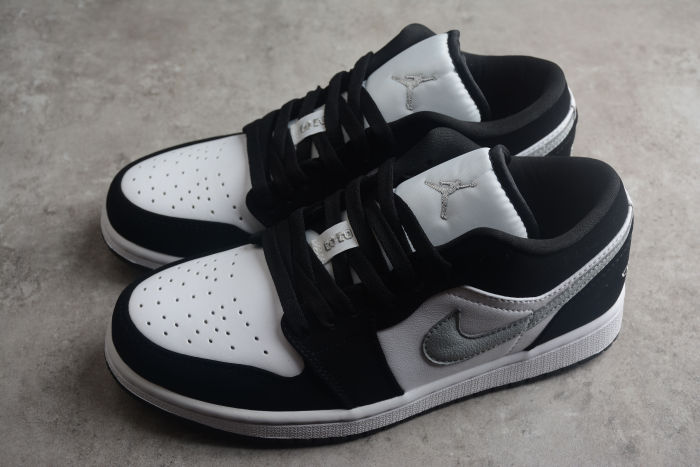 Air Jordan 1 Low New Emerald Black Grey White 552780-018