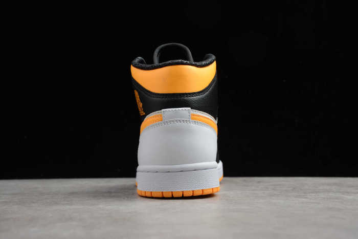 Air Jordan Retro 1 Mid SE Black Laser Orange CV5276-107