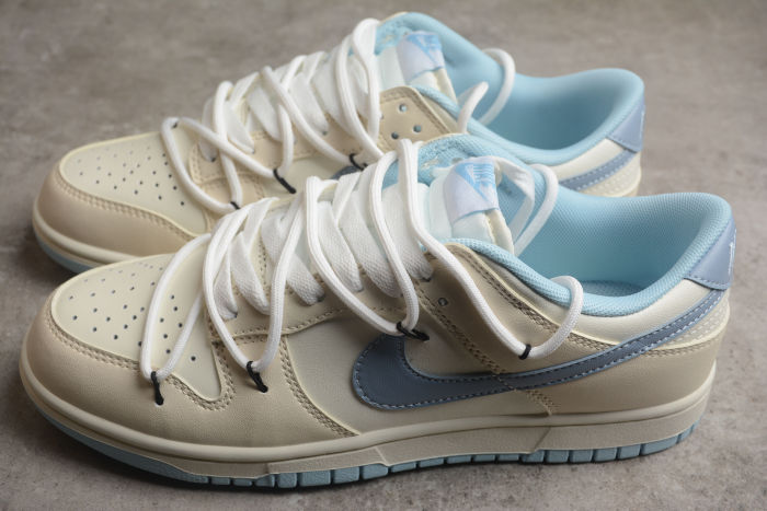 SB Dunk Low Milk White/Blue DD1503-123