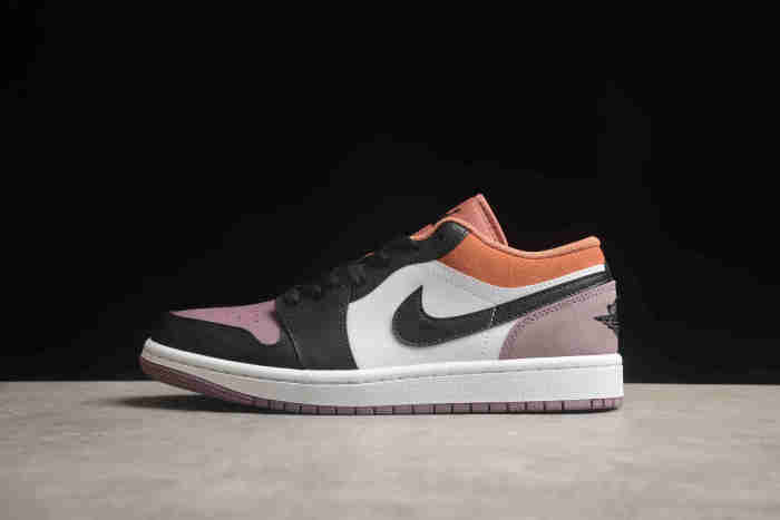 Air Jordan 1 LOW SE FB9907-102 White Sky J Orange Sky J Mauve Black