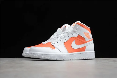 Air Jordan 1 Mid SE Bright Citrus White CZ0774-800