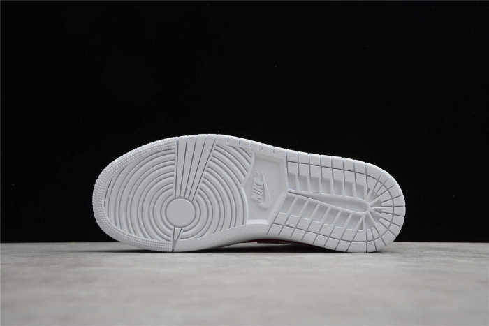 Air Jordan 1 Mid SE Bright Citrus White CZ0774-800