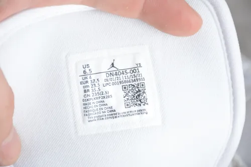 Air Jordan 1 Mid SE Light Iron Ore Women Sneakers White Atmosphere